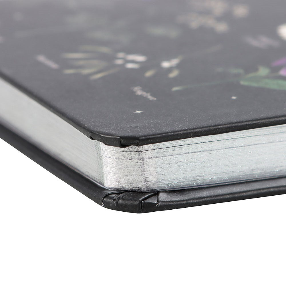 Taccuino A5 Piante Velenose – "Poisonous Plants" Gothic Notebook