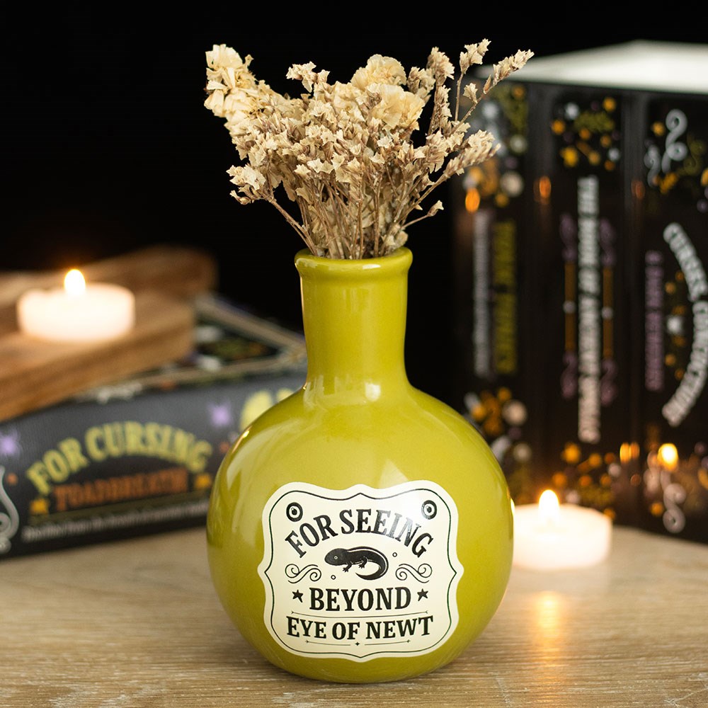 Portacandele e Vaso Bottiglia di Pozione – "Eye of Newt" Potion Bottle