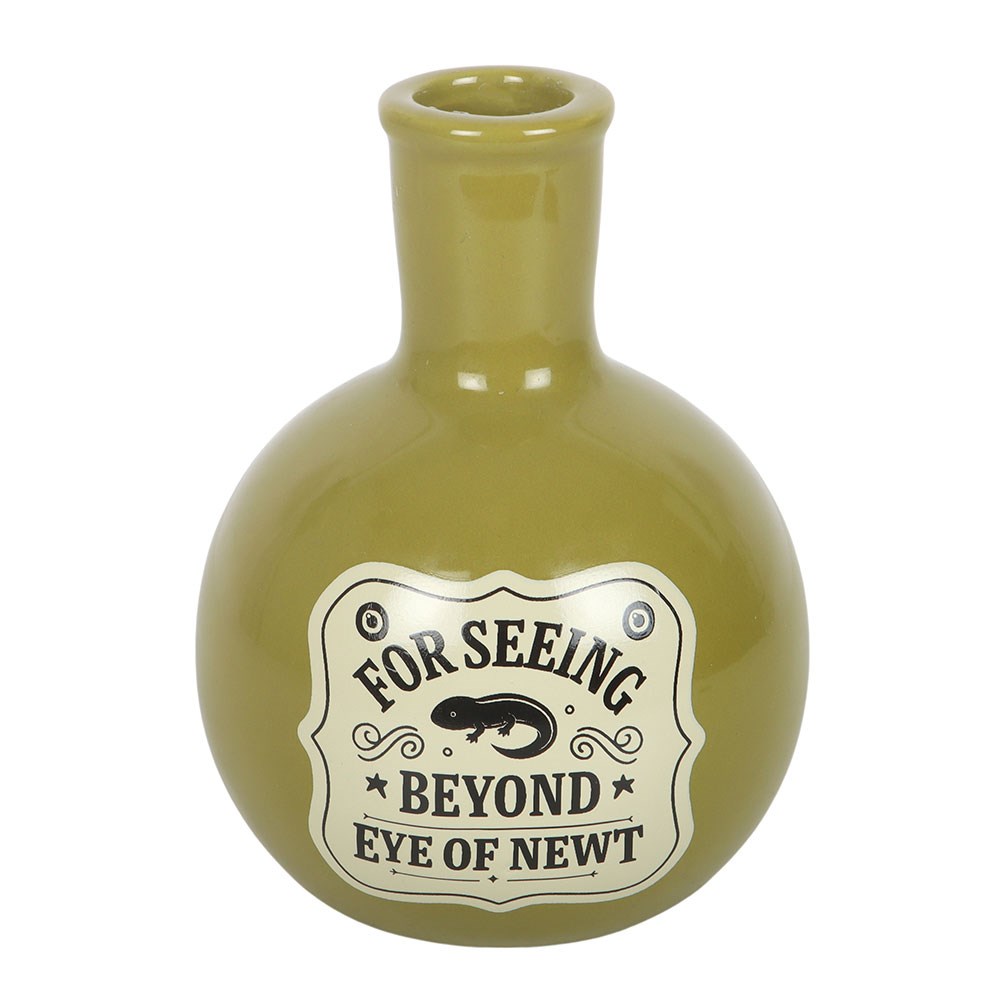 Portacandele e Vaso Bottiglia di Pozione – "Eye of Newt" Potion Bottle