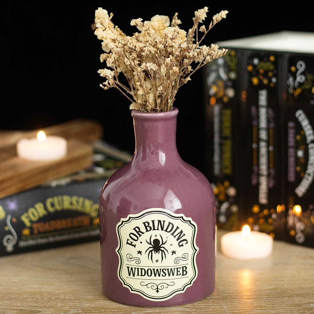 Portacandele e Vaso Bottiglia di Pozione – "Widowsweb" Potion Bottle