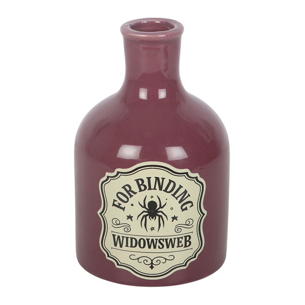 Portacandele e Vaso Bottiglia di Pozione – "Widowsweb" Potion Bottle
