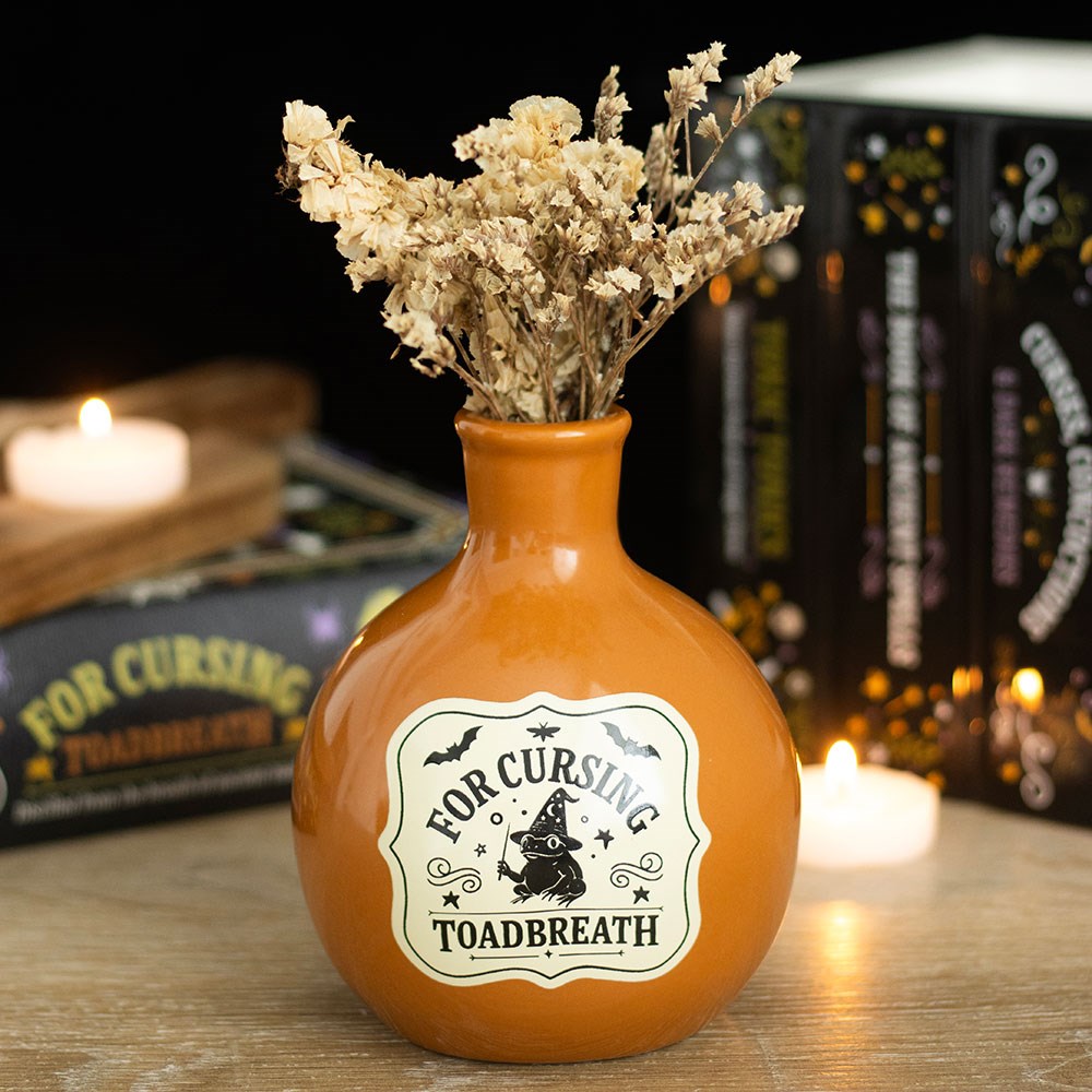 Portacandele e Vaso Bottiglia di Pozione – "Toadbreath" Potion Bottle