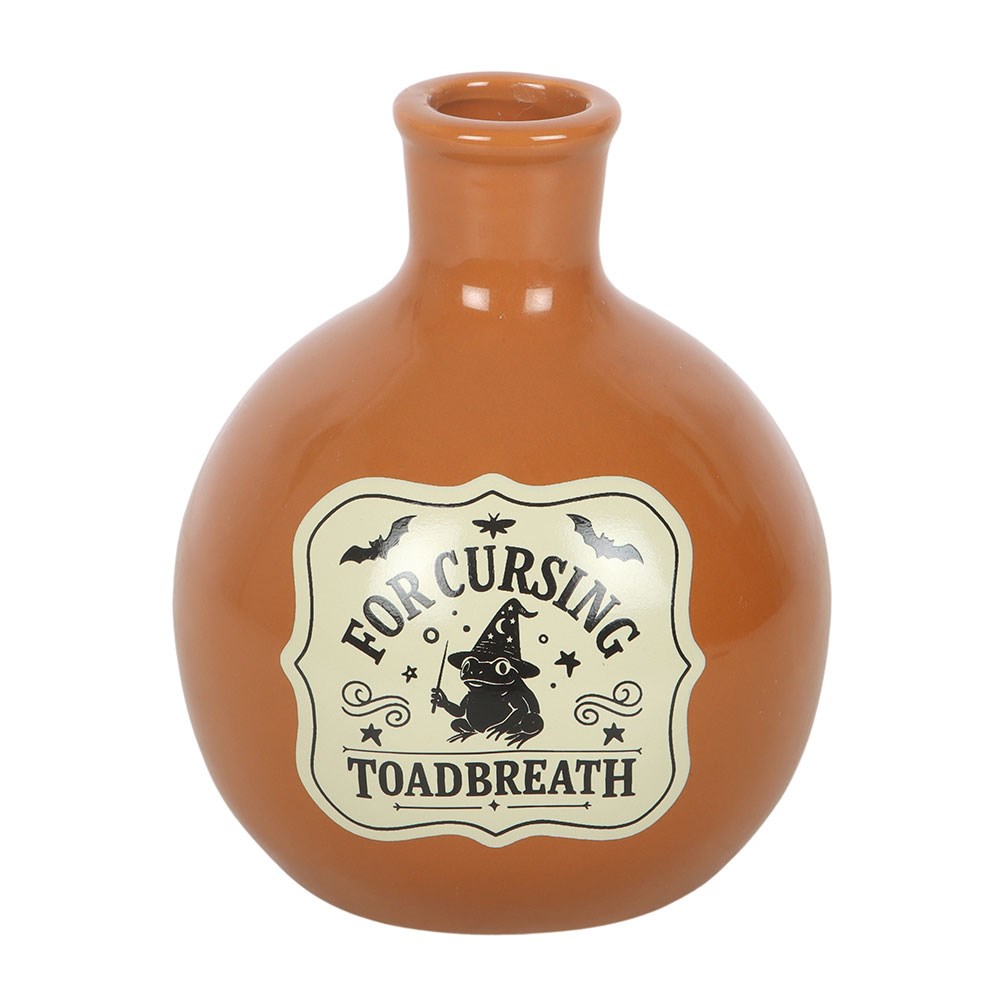Portacandele e Vaso Bottiglia di Pozione – "Toadbreath" Potion Bottle