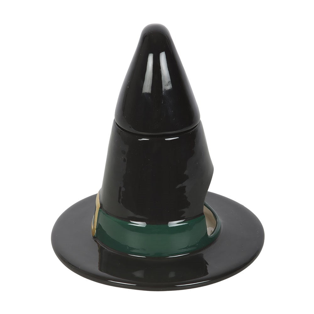 PREORDINE (In Arrivo dal 21 Luglio)  Bruciatore per Oli Essenziali "Black Witch Hat" a Cappello da Strega