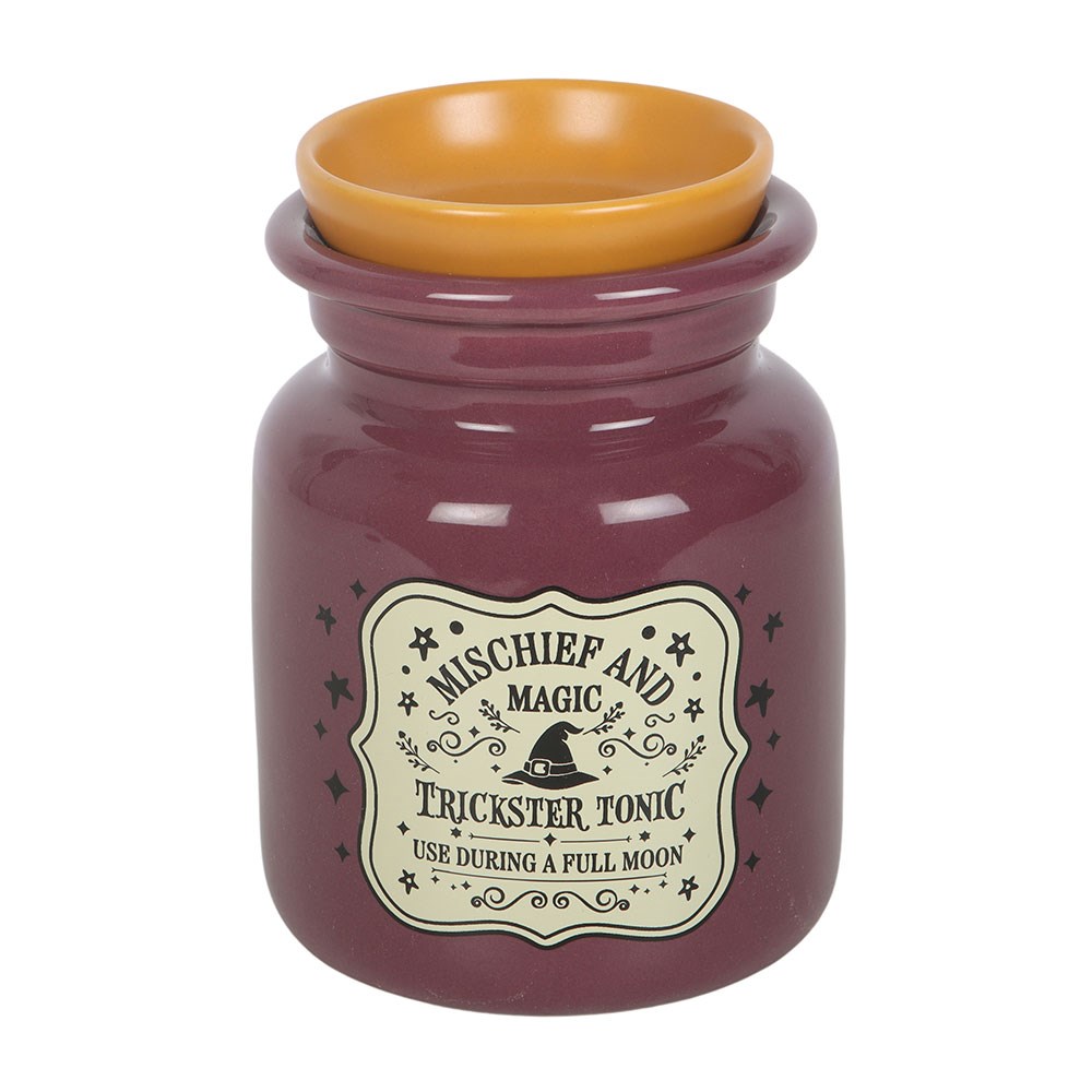 Bruciatore di oli essenziali e scaldacera "Mischief and Magic Potion Bottle"