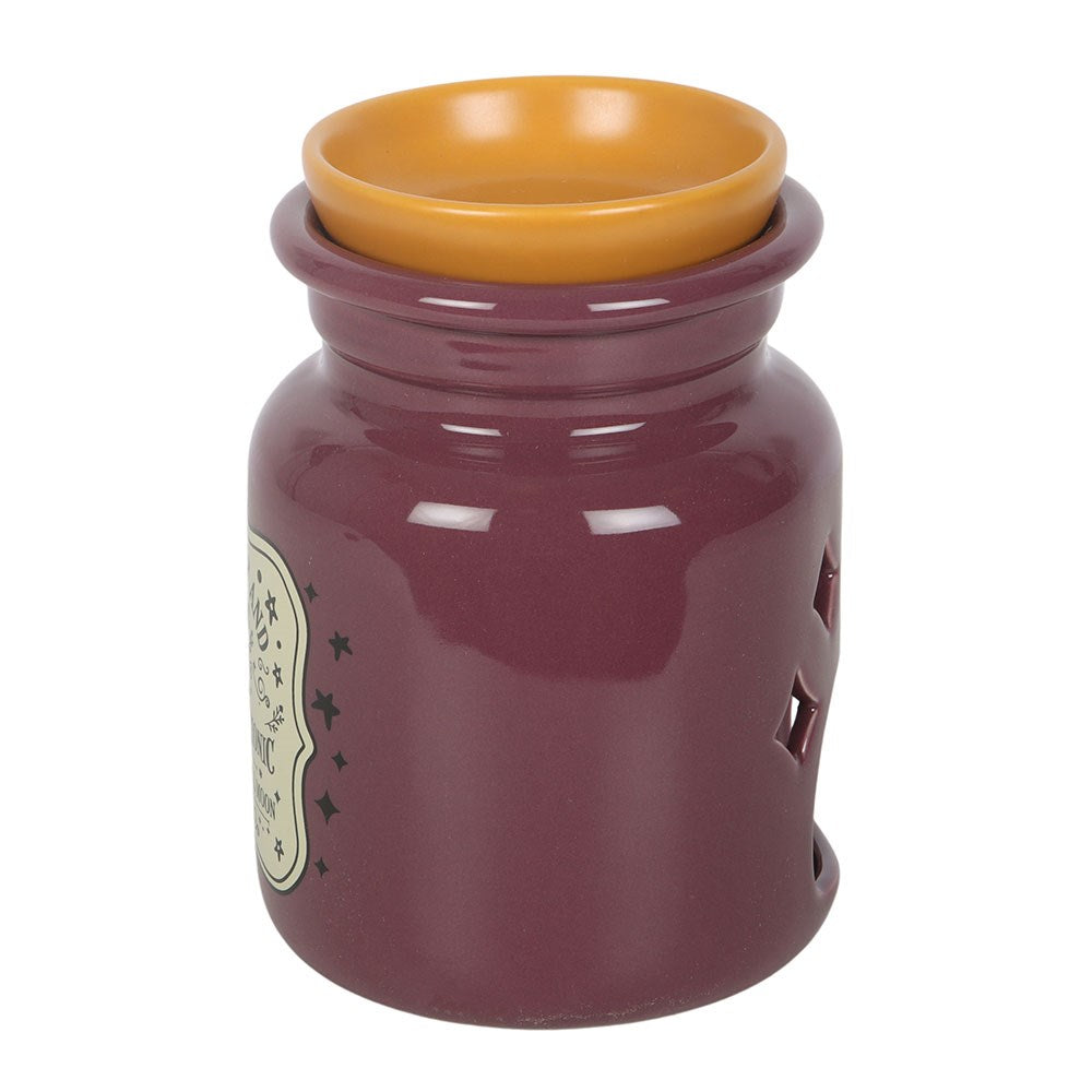 Bruciatore di oli essenziali e scaldacera "Mischief and Magic Potion Bottle"
