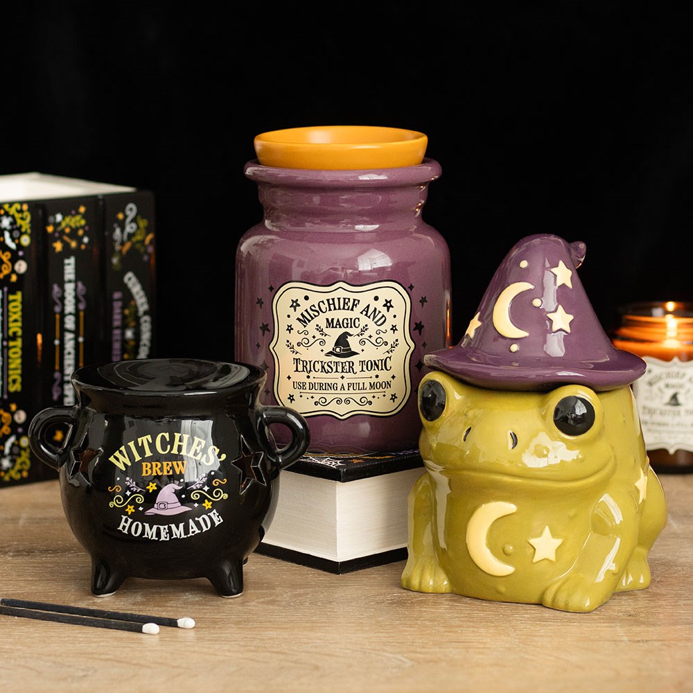 Bruciatore di oli essenziali e scaldacera "Mischief and Magic Potion Bottle"