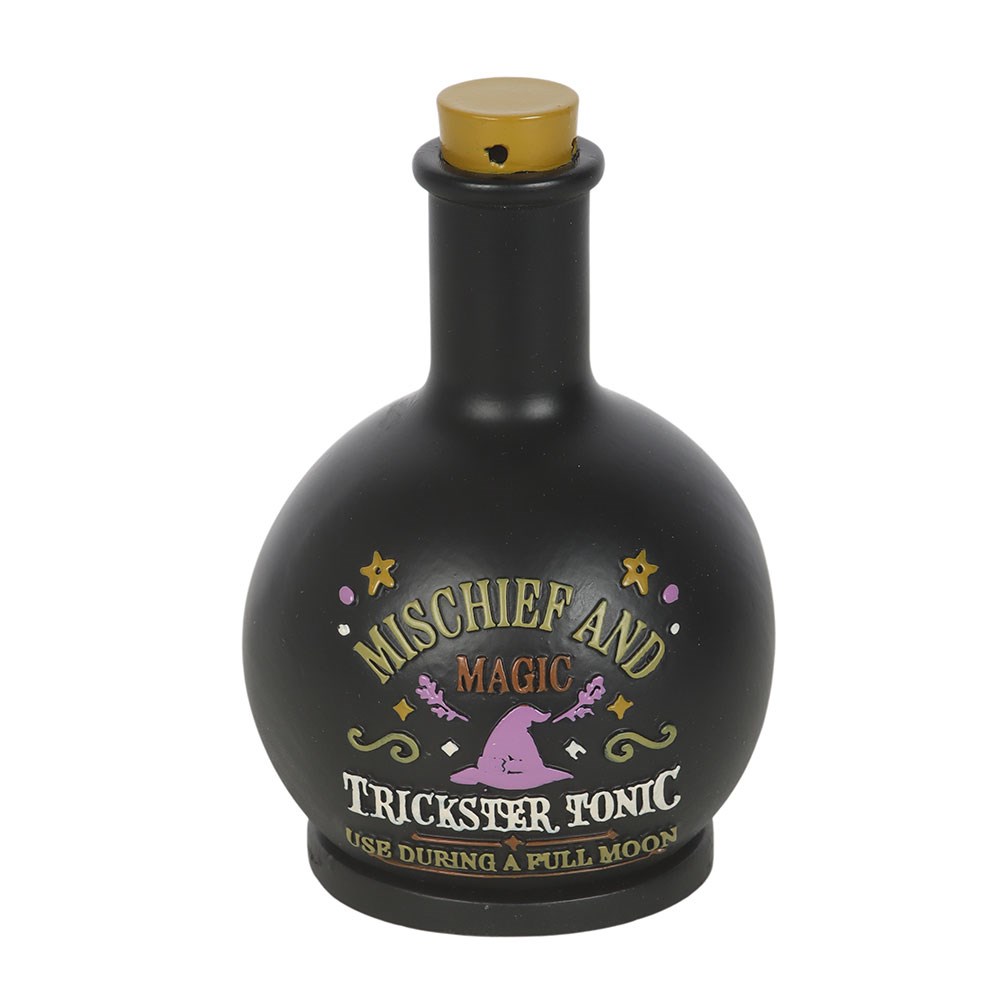 Bruciatore Incenso a Cono Bottiglia di Pozione – "Mischief and Magic" Potion Bottle