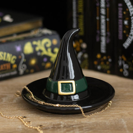 Piattino Porta-gioie "Black Witch Hat" a Cappello da Strega