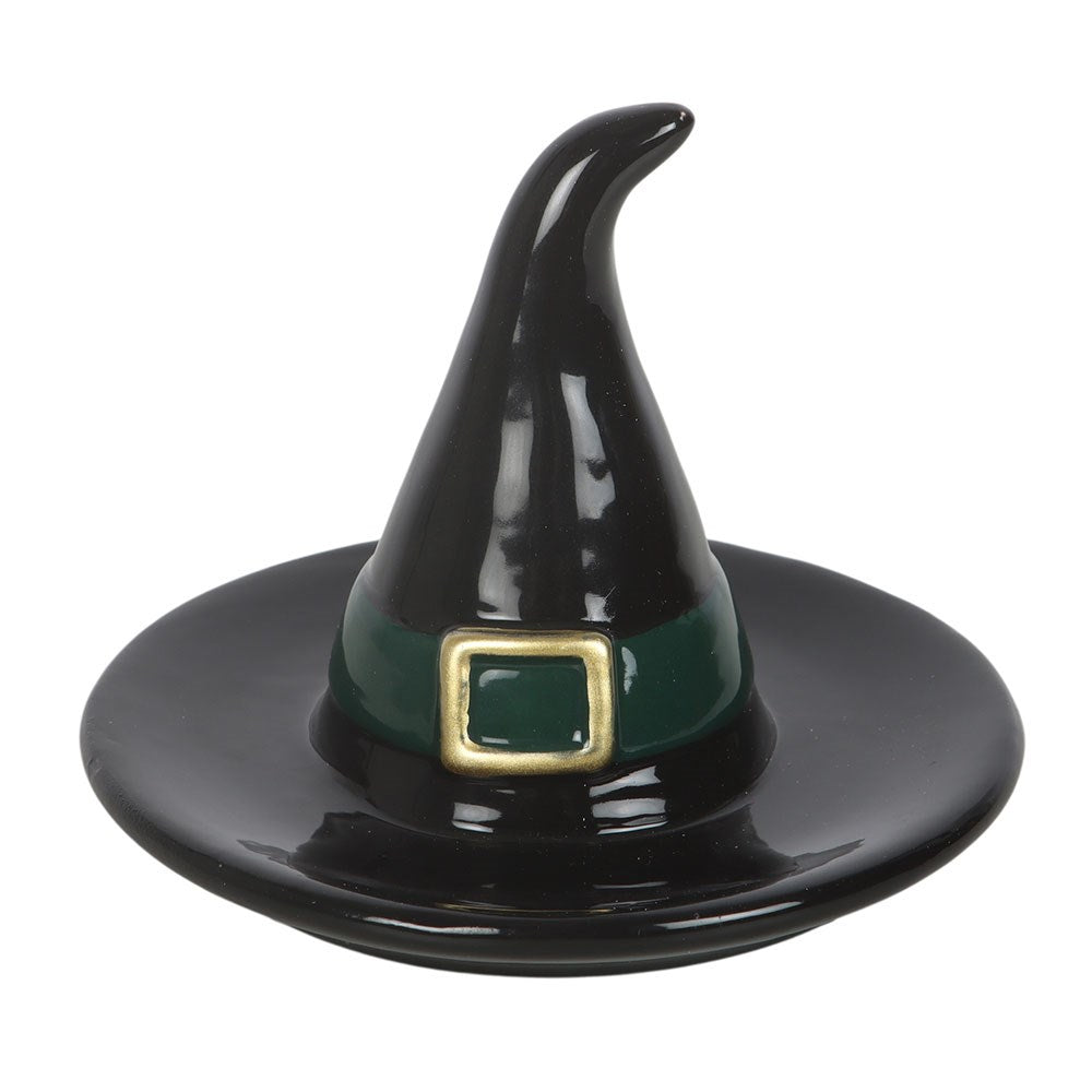 PREORDINE (In Arrivo dal 21 Luglio) Piattino Porta-gioie "Black Witch Hat" a Cappello da Strega