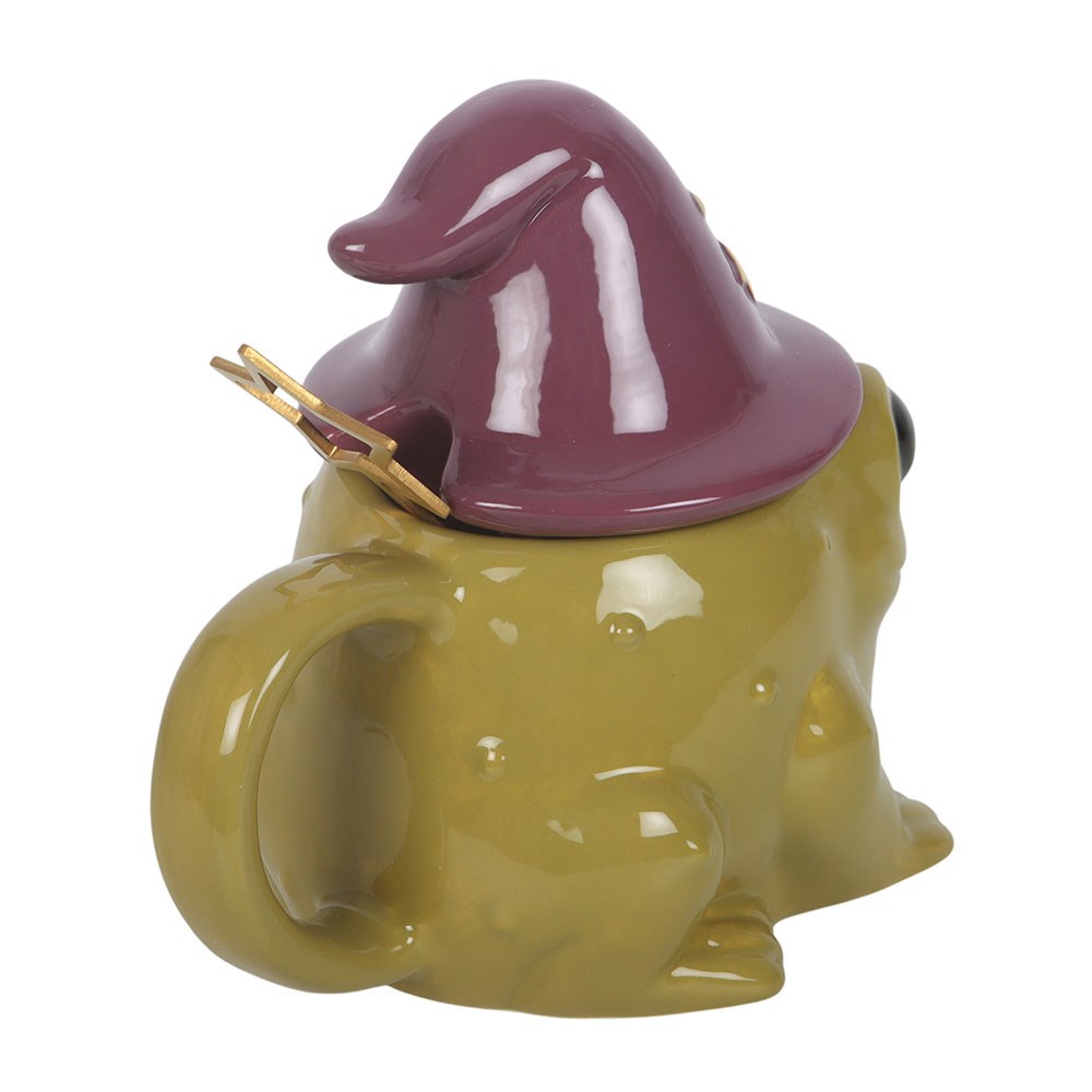 Tazza Magic Toad a forma di Rospo Magico con Cappello da Strega