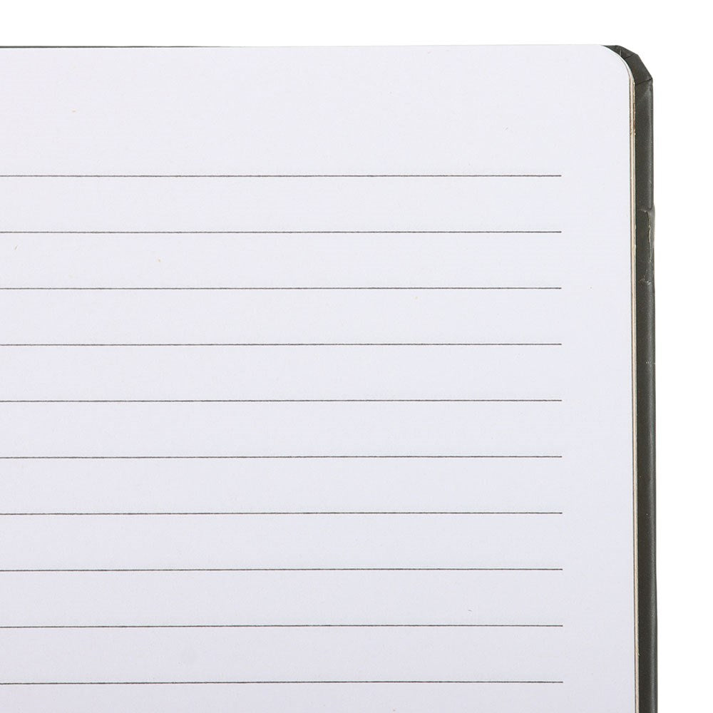 Quaderno A5 a righe Witch's Notes con bordi dorati