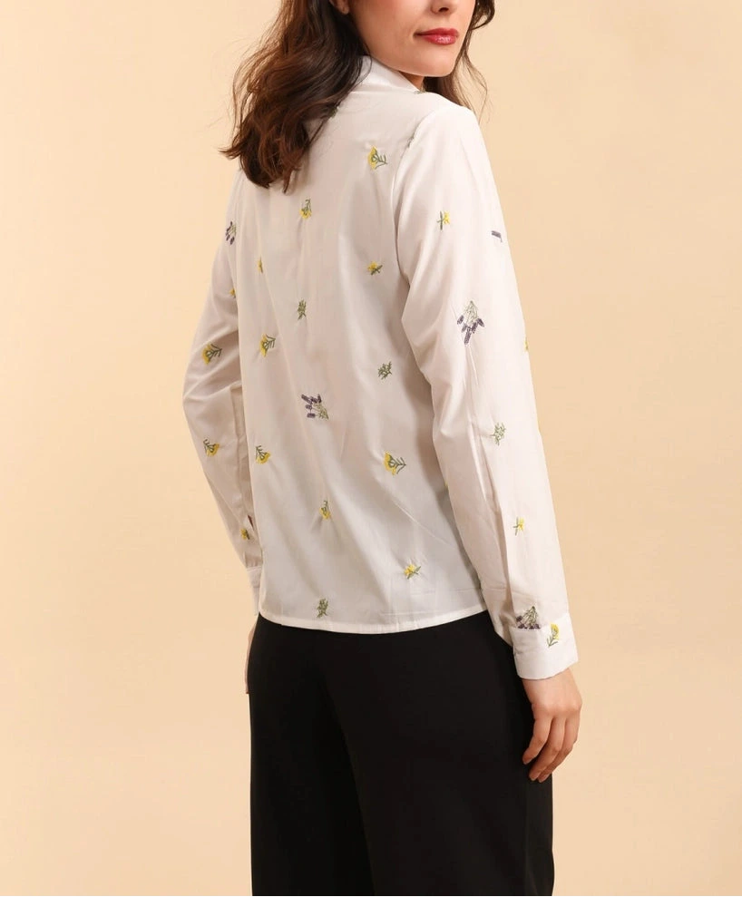 Camicetta in cotone "Sweet Lavender" in 2 colori