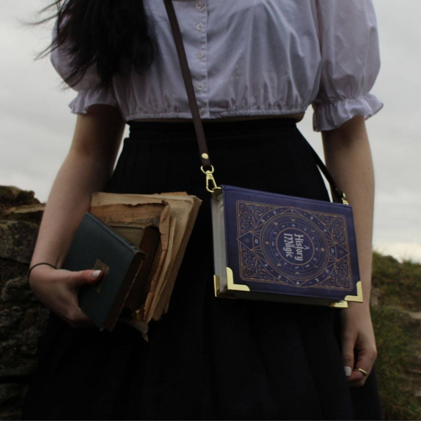 Borsa a tracolla A History of Magic Book: Grande
