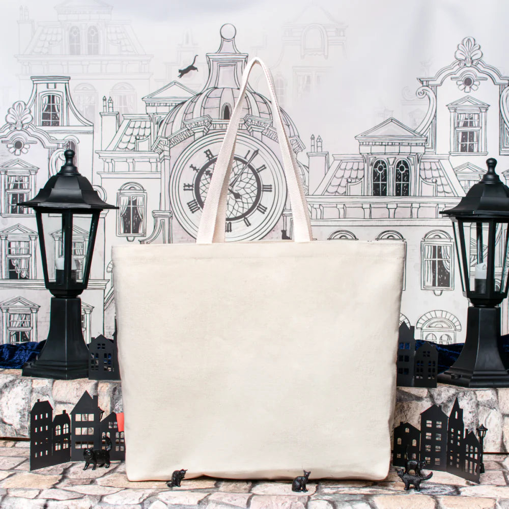 Borsa tote in tela Cats In The City | Vendula London