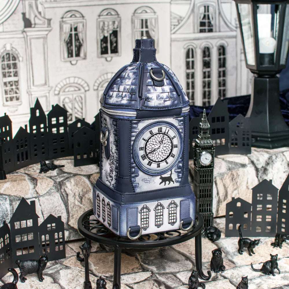 Borsa Torre dell’Orologio Cats In The City | Vendula London