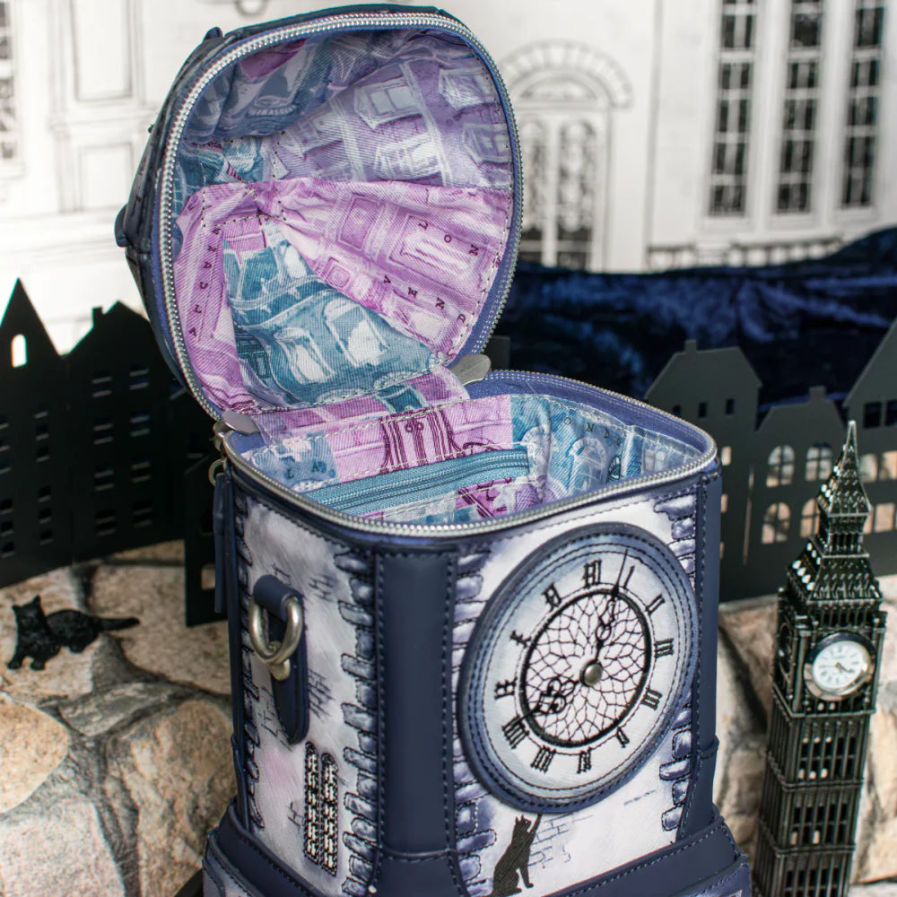 Borsa Torre dell’Orologio Cats In The City | Vendula London