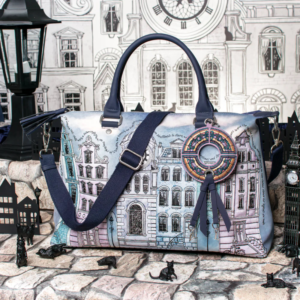 Borsa Bonnie Weekender Cats In The City | Vendula London