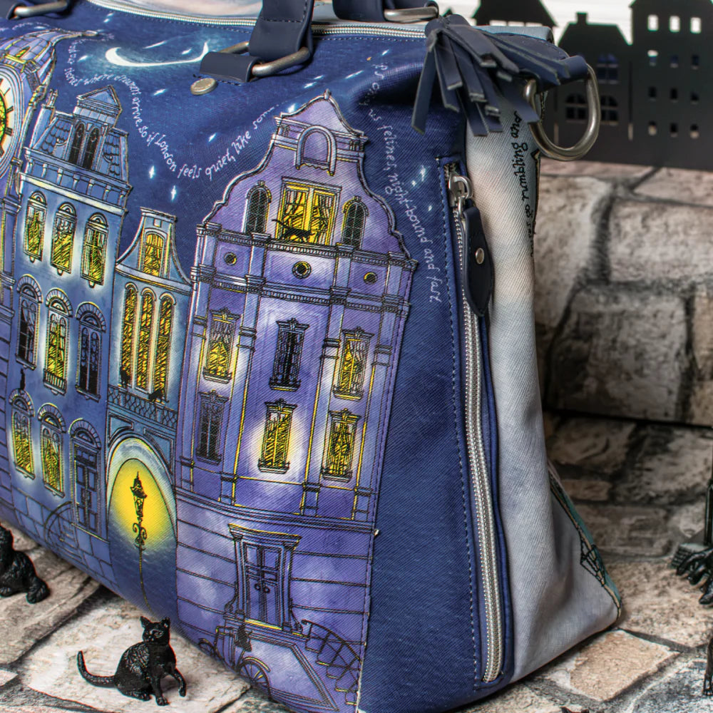 Borsa Bonnie Weekender Cats In The City | Vendula London