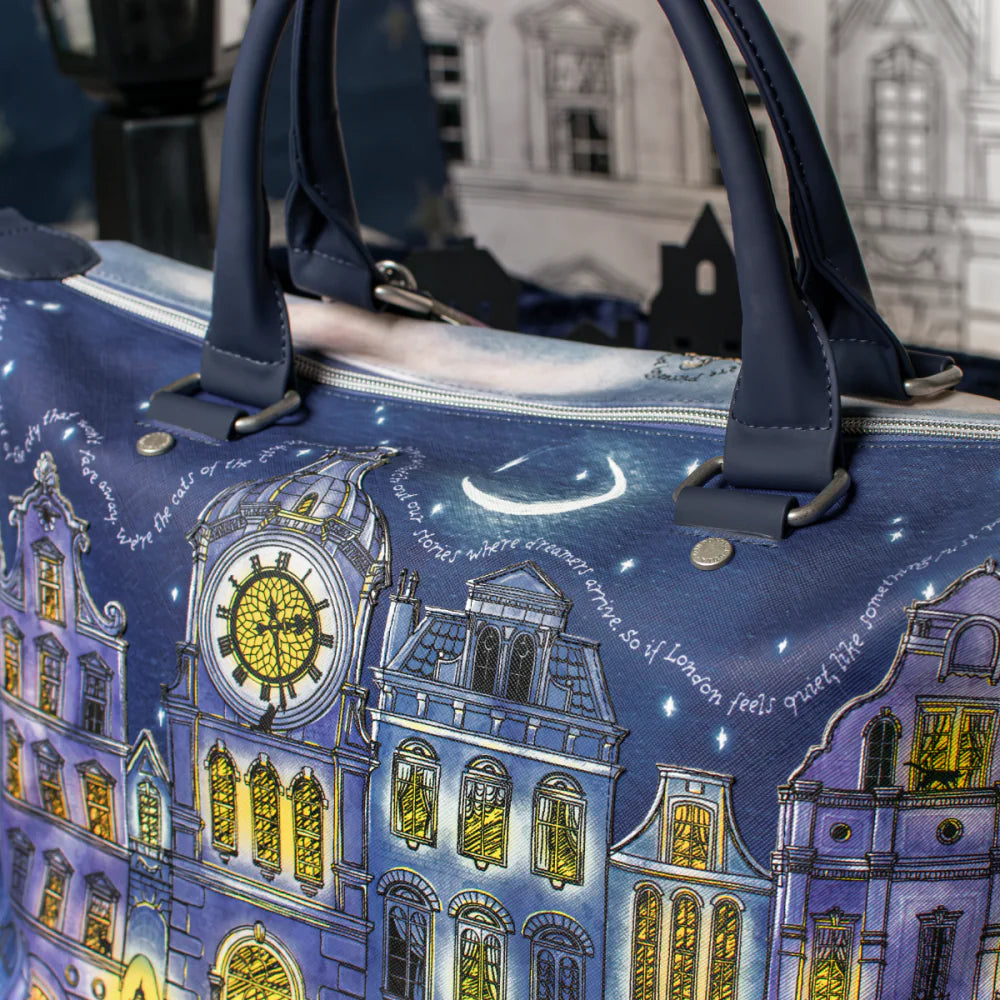 Borsa Bonnie Weekender Cats In The City | Vendula London