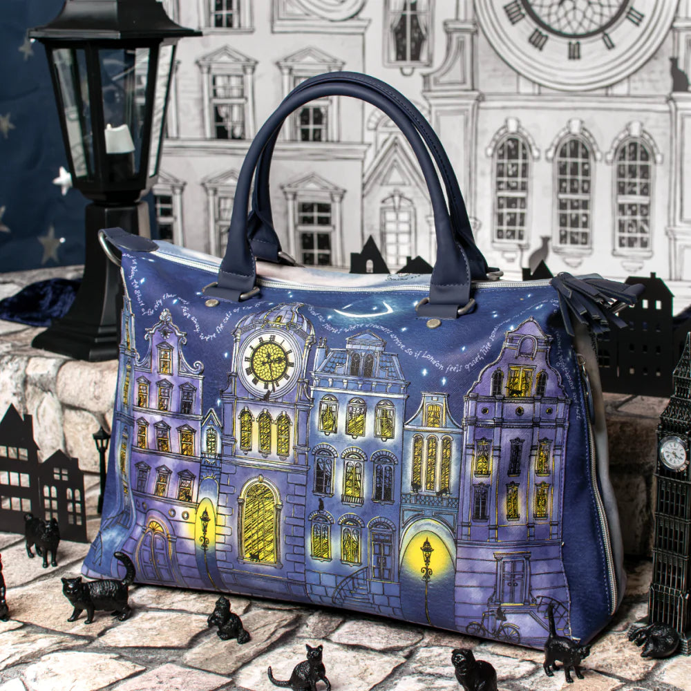 Borsa Bonnie Weekender Cats In The City | Vendula London