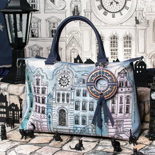 Borsa Bonnie Weekender Cats In The City | Vendula London