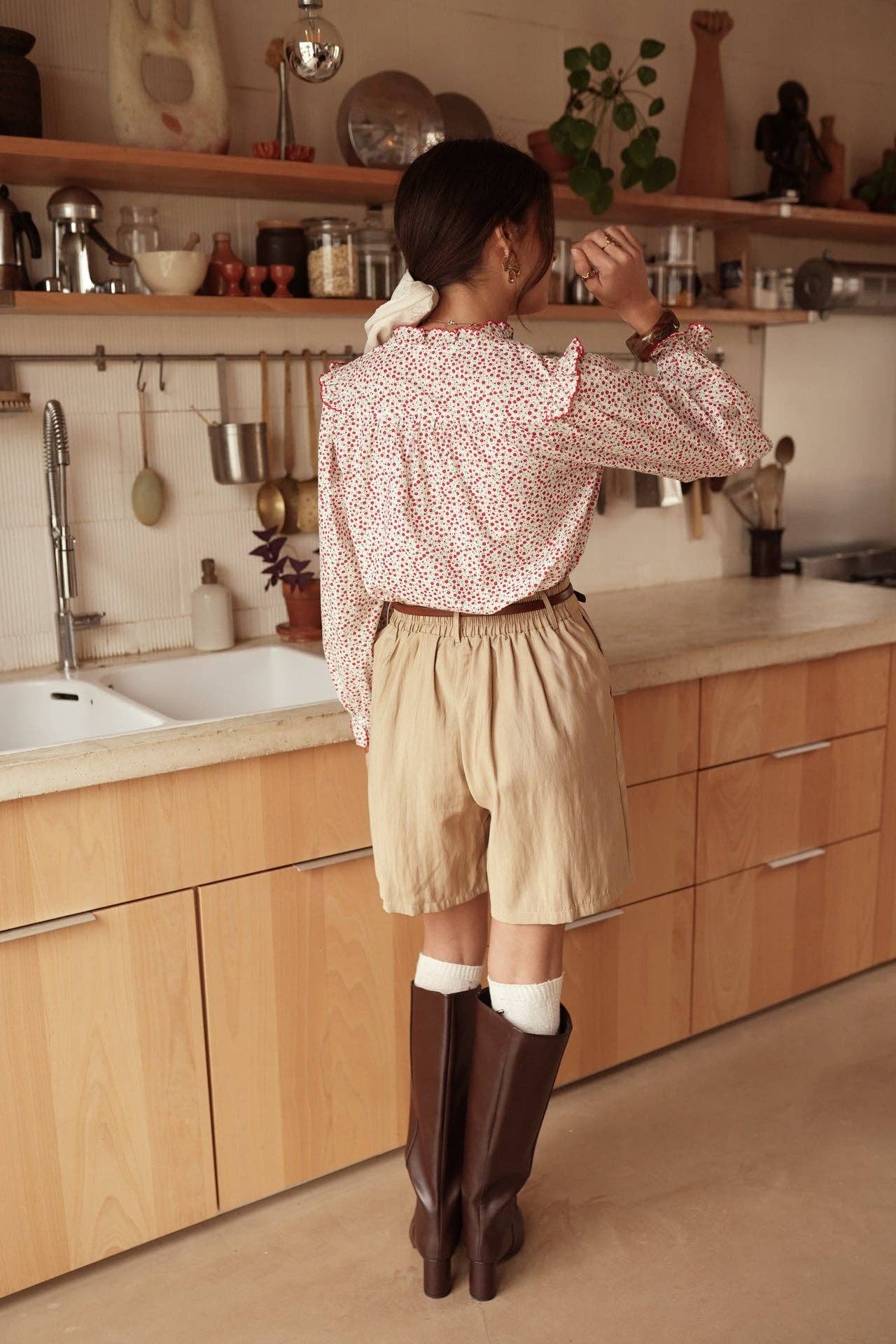 Pantaloni Tailored Kassia - In 2 Colori