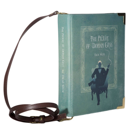 Borsa a tracolla Picture Of Dorian Gray Book: Grande