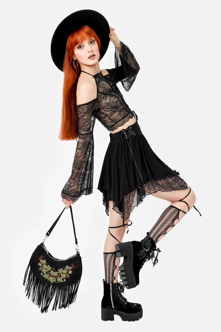 Borsa Con Nappe Tangled Vines