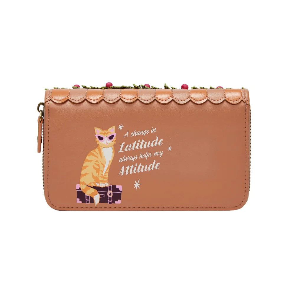 Portafoglio da Donna con Zip Vendula Voyage