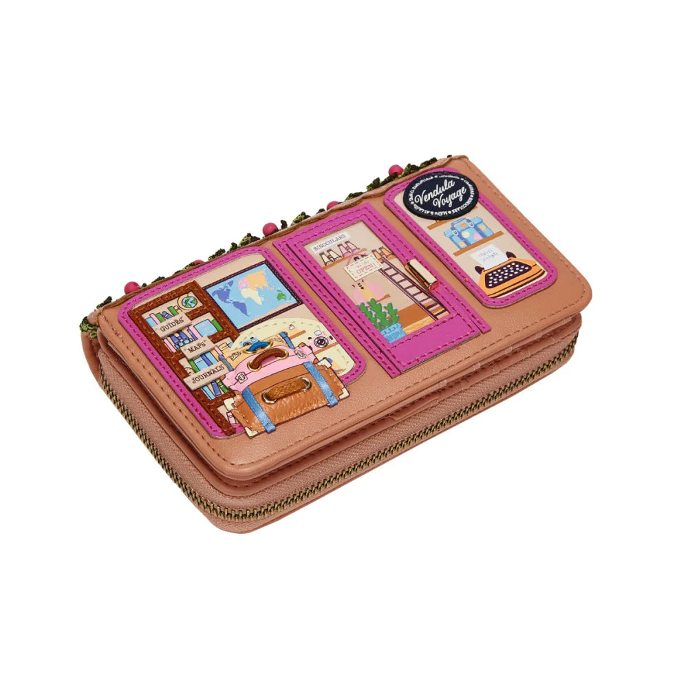 Portafoglio da Donna con Zip Vendula Voyage