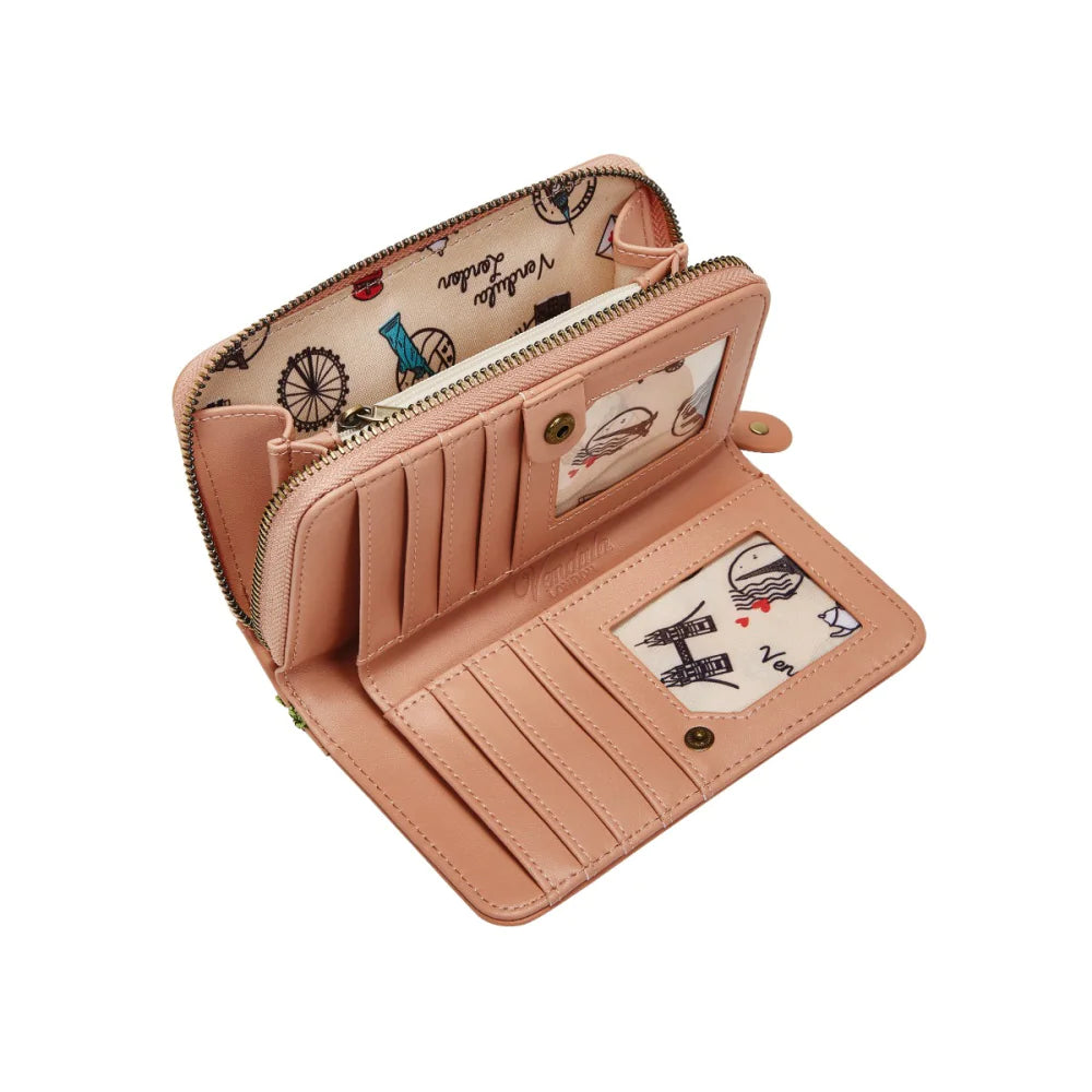 Portafoglio da Donna con Zip Vendula Voyage