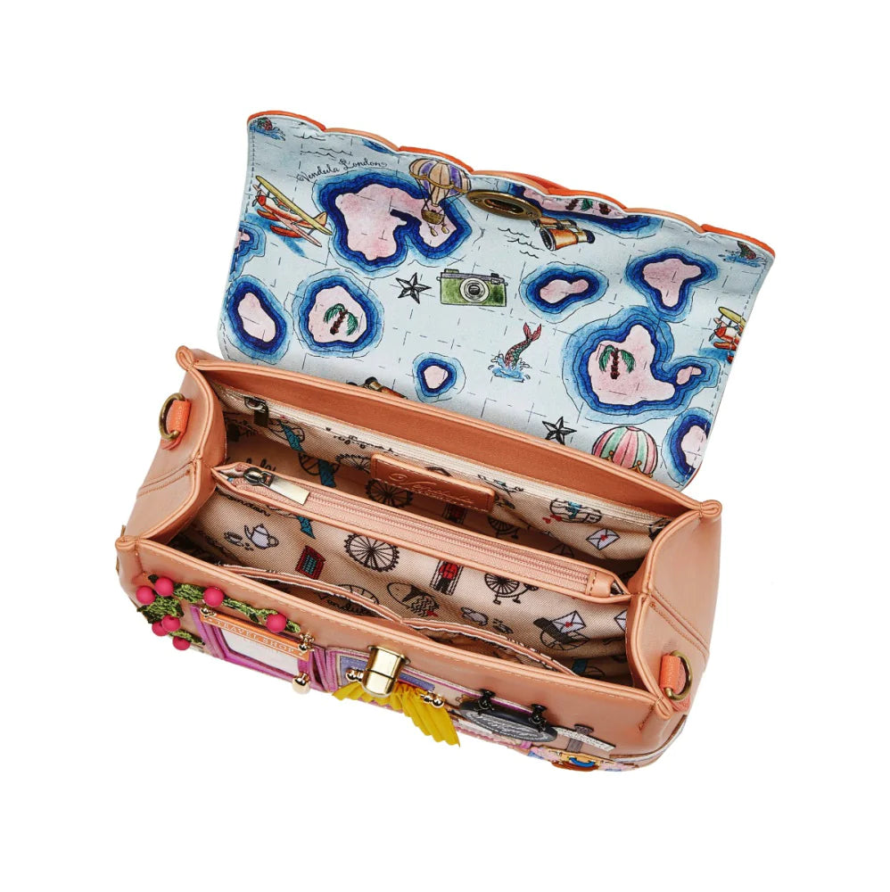 Mini Borsa Grace Vendula Voyage