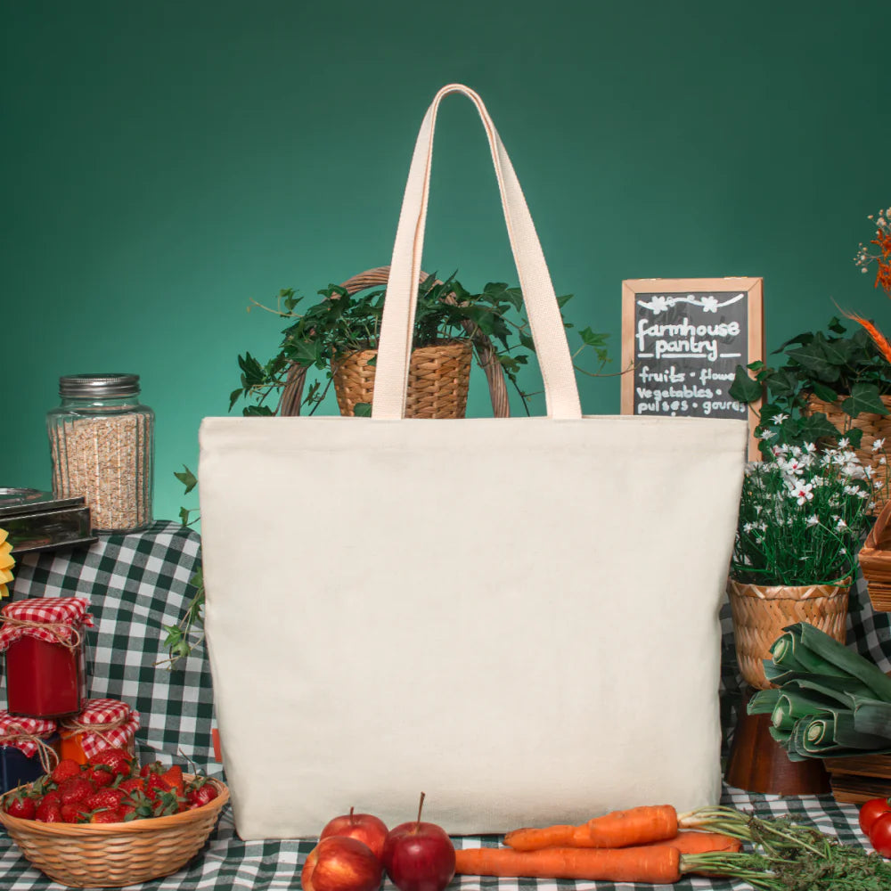 Vendula London The Farmhouse Pantry - Borsa tote in tela