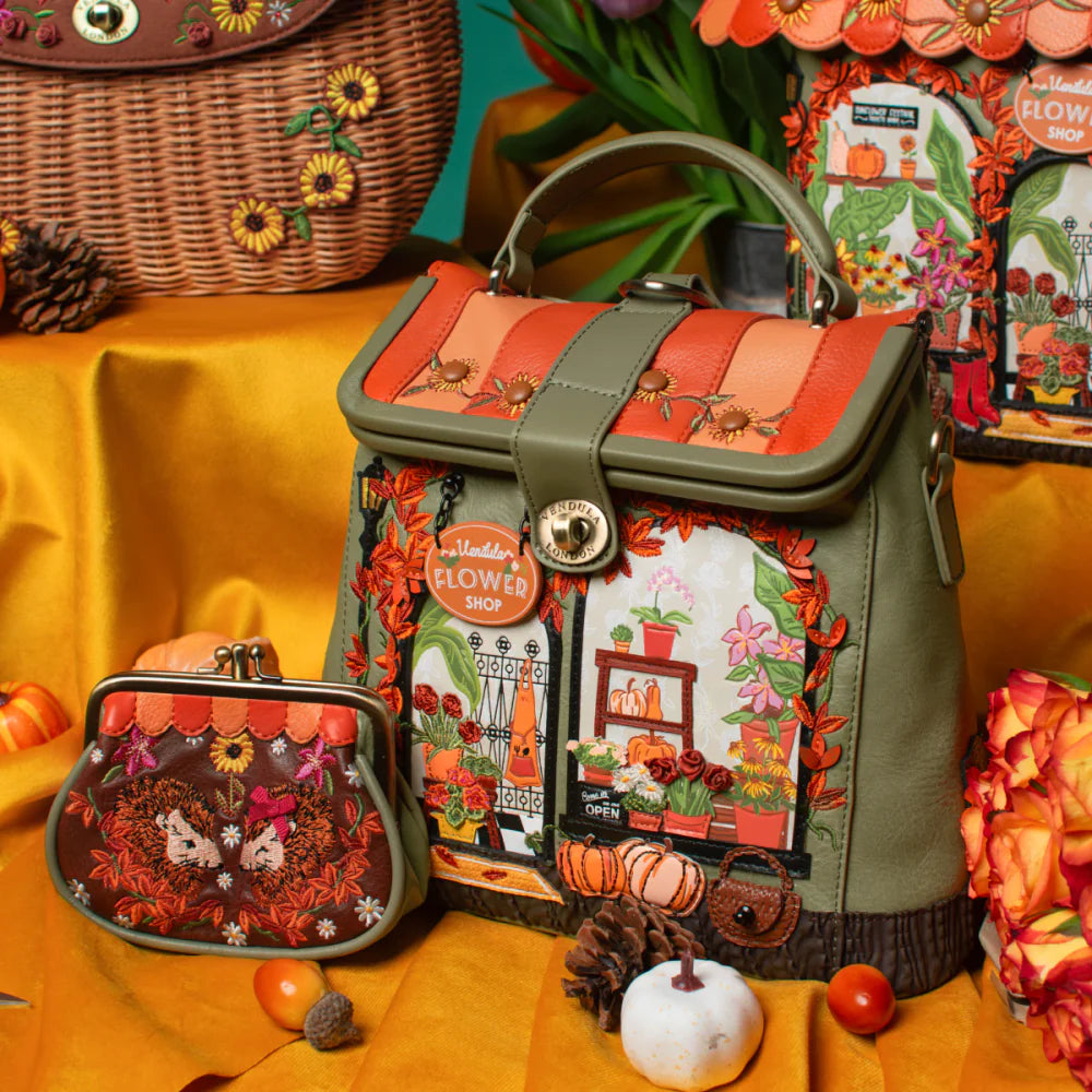 Vendula London Flower Shop - Amber Edition - Zaino Lyla
