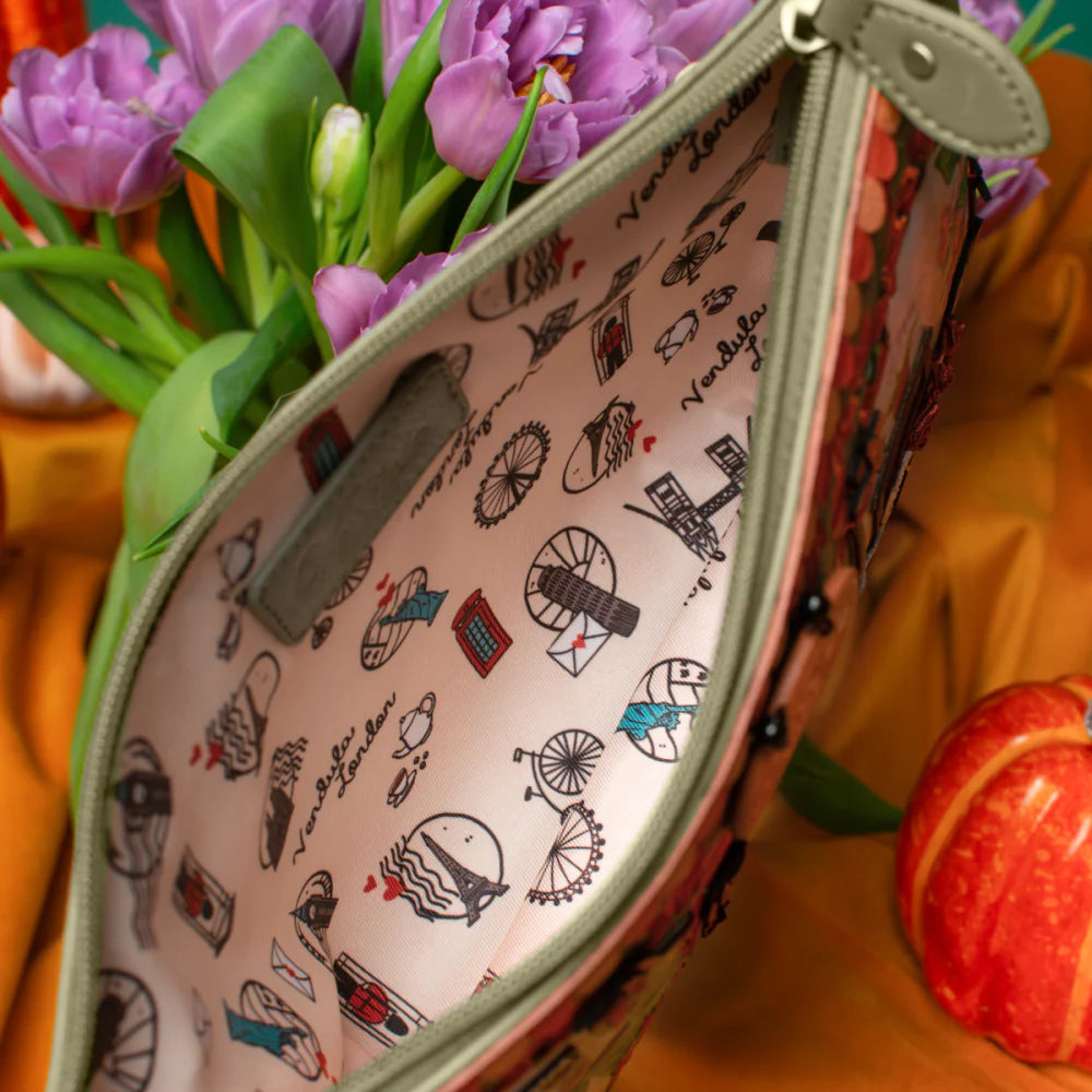Vendula London Flower Shop - Amber Edition - Borsa Kate