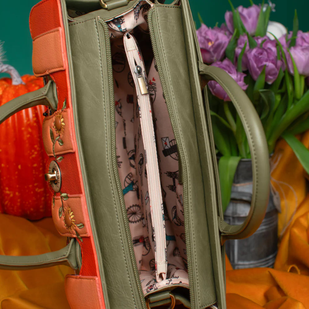 Vendula London Flower Shop - Amber Edition - Zaino Harriet