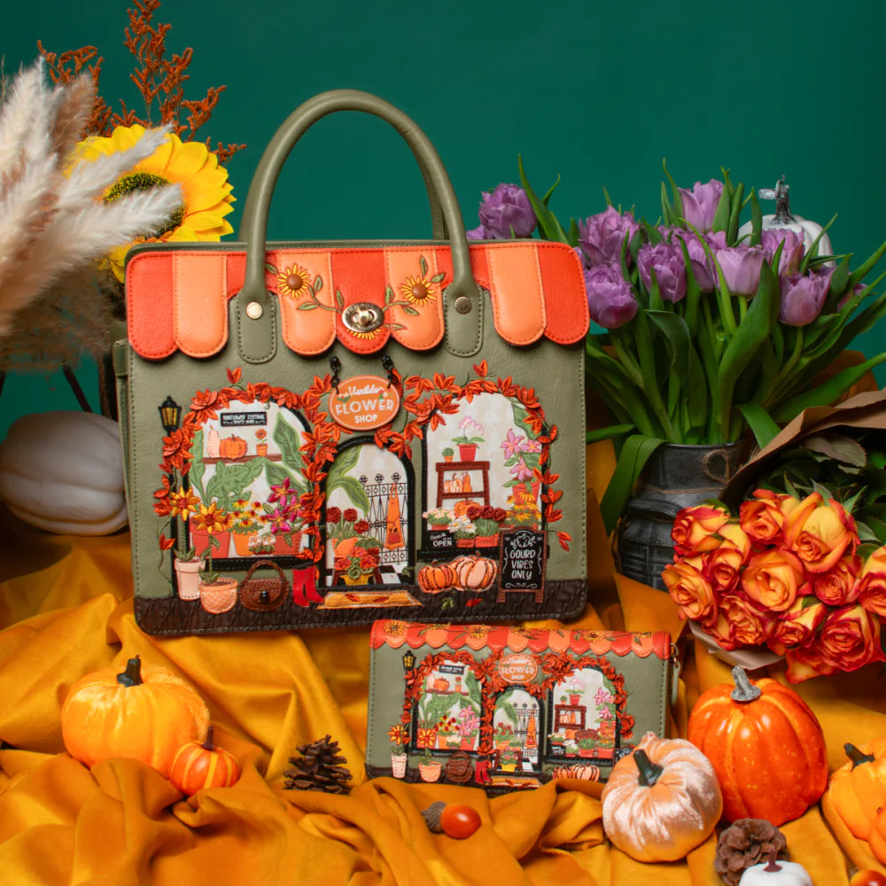 Vendula London Flower Shop - Amber Edition - Zaino Harriet