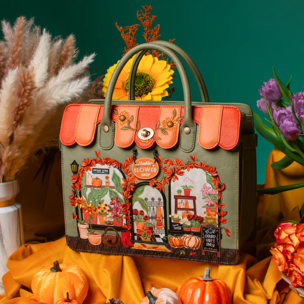 Vendula London Flower Shop - Amber Edition - Zaino Harriet