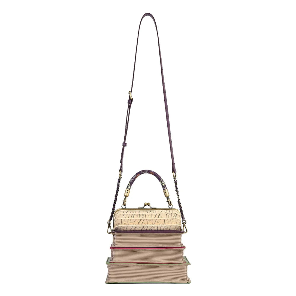 Borsa a forma di libri Volta Pagina | Vendula Travelling Library Bookshop