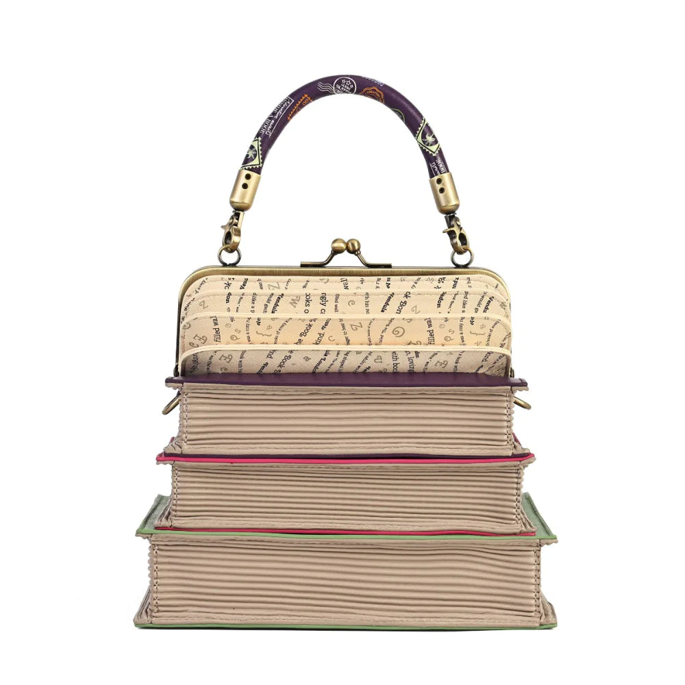 Borsa a forma di libri Volta Pagina | Vendula Travelling Library Bookshop