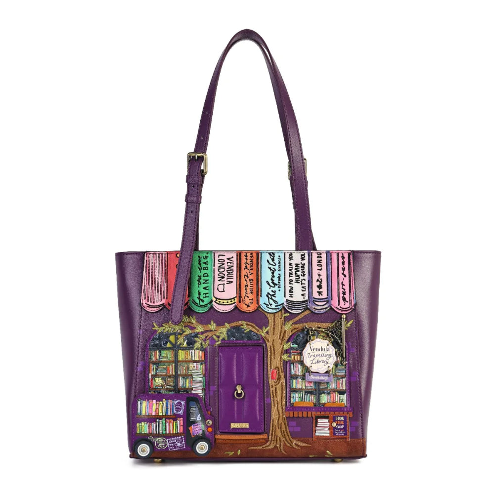 Borsa shopper Vendula London Travelling Library Bookshop
