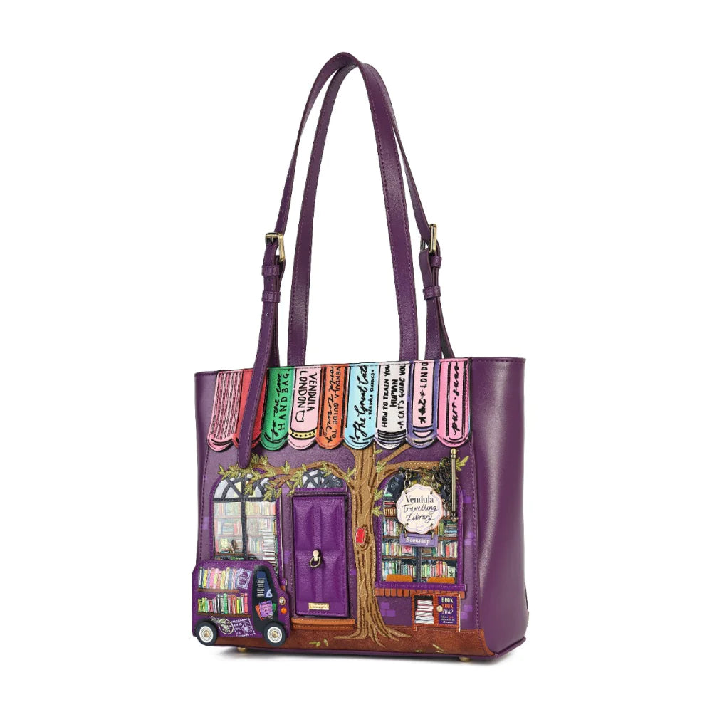 Borsa shopper Vendula London Travelling Library Bookshop