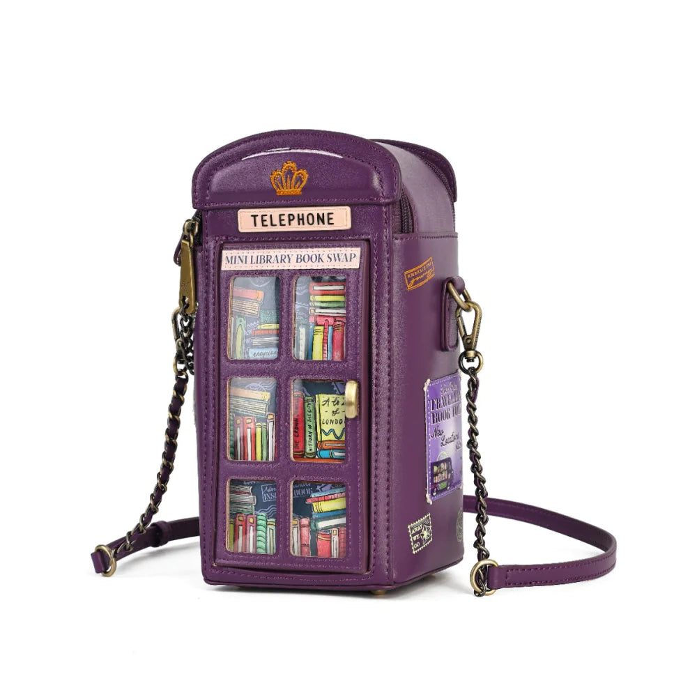 Borsa cabina telefonica Book Nook Vendula London