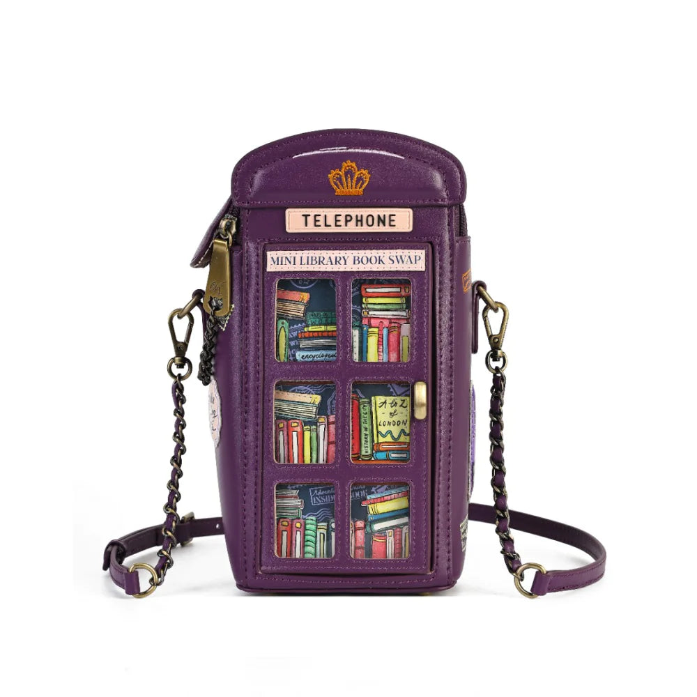 Borsa cabina telefonica Book Nook Vendula London
