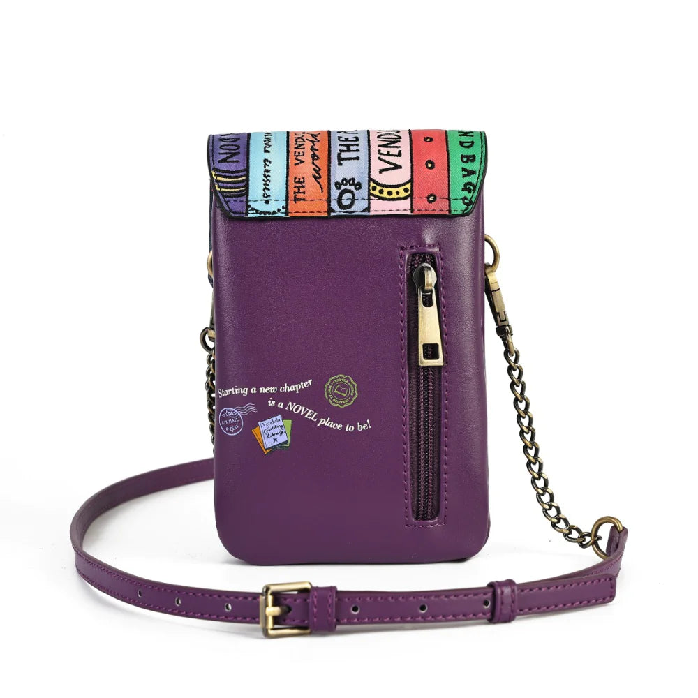Pochette portacellulare Vendula London Travelling Library Bookshop