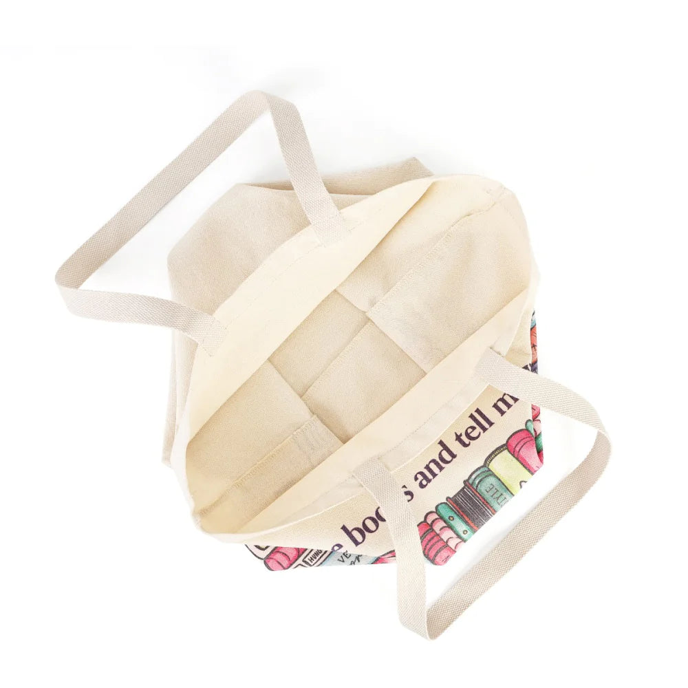 Borsa tote in tela Vendula London Travelling Library Bookshop