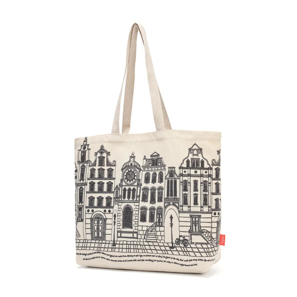Borsa tote in tela Cats In The City | Vendula London