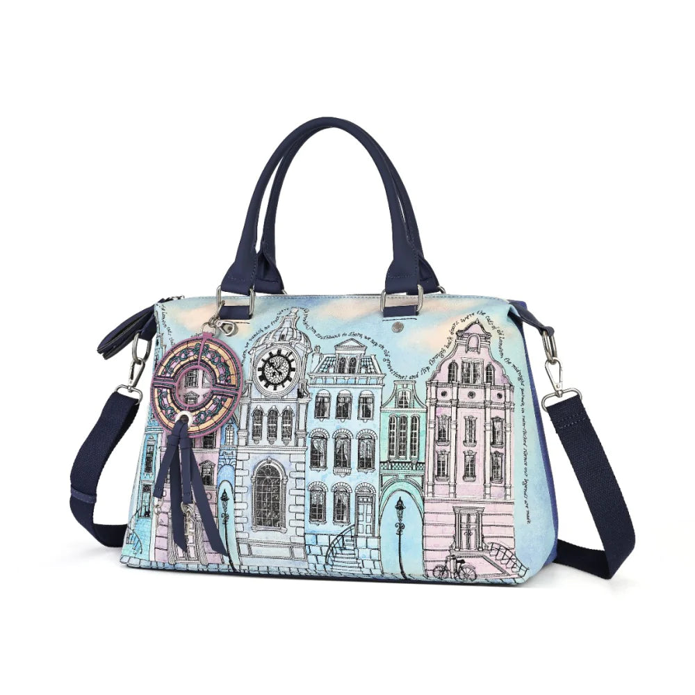 Borsa Bonnie Weekender Cats In The City | Vendula London