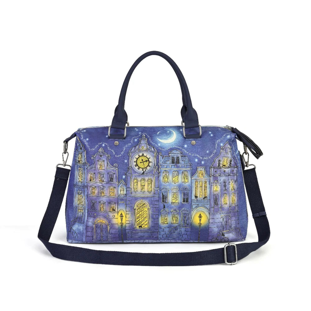 Borsa Bonnie Weekender Cats In The City | Vendula London